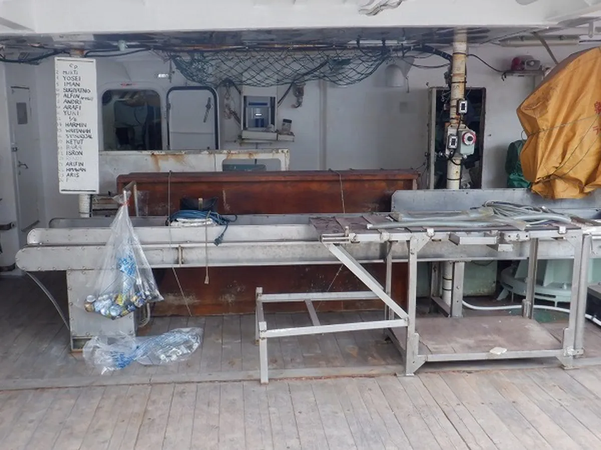เรือลากอวนแบบ Longliner สำหรับขาย