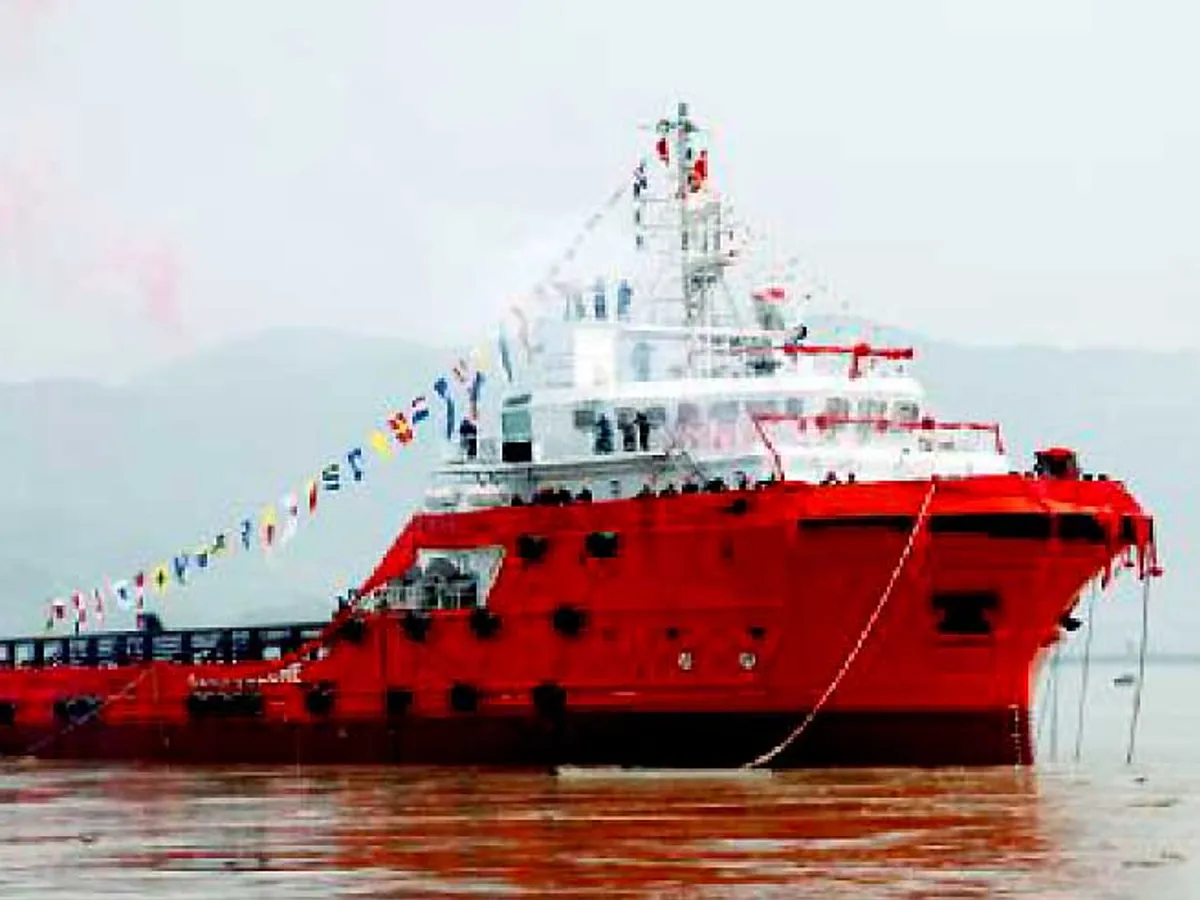เรือลากจูงและเรือขนส่งเสบียง (AHTS) สำหรับขาย