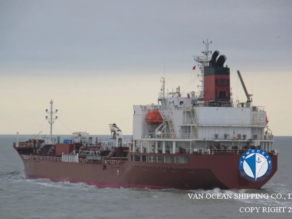 เรือบรรทุกน้ำมัน/สารเคมี สำหรับขาย