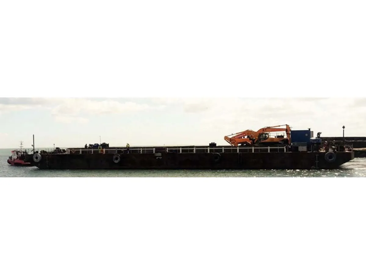 เรือบรรทุกสินค้า (Barge) สำหรับขาย