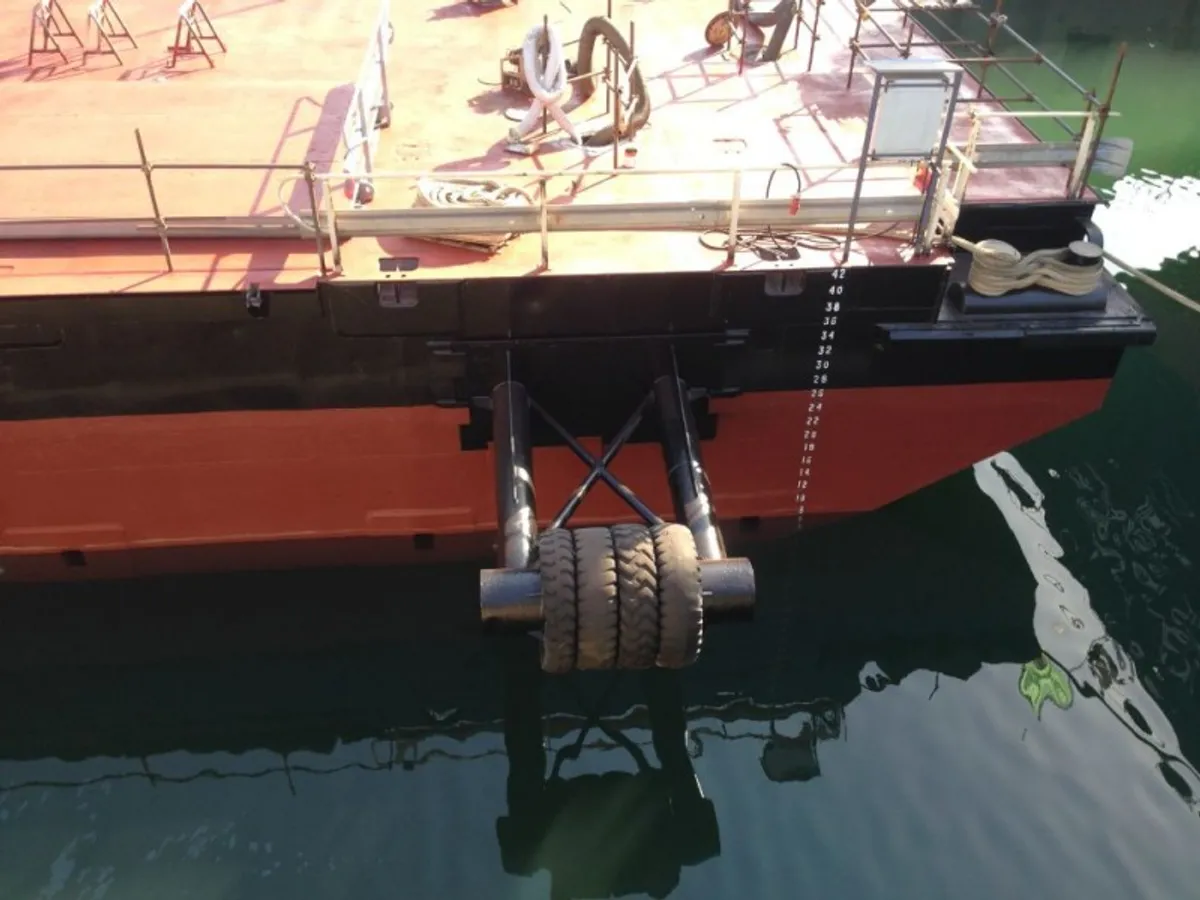 เรือบรรทุกสินค้า (Barge) สำหรับขาย