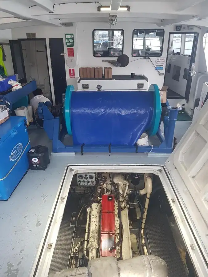 เรือลากอวนแบบ Longliner สำหรับขาย