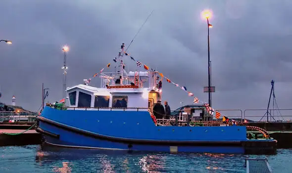 เรือลาก สำหรับขาย