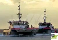 เรือบริการสำหรับฟาร์มกังหันลม สำหรับขาย