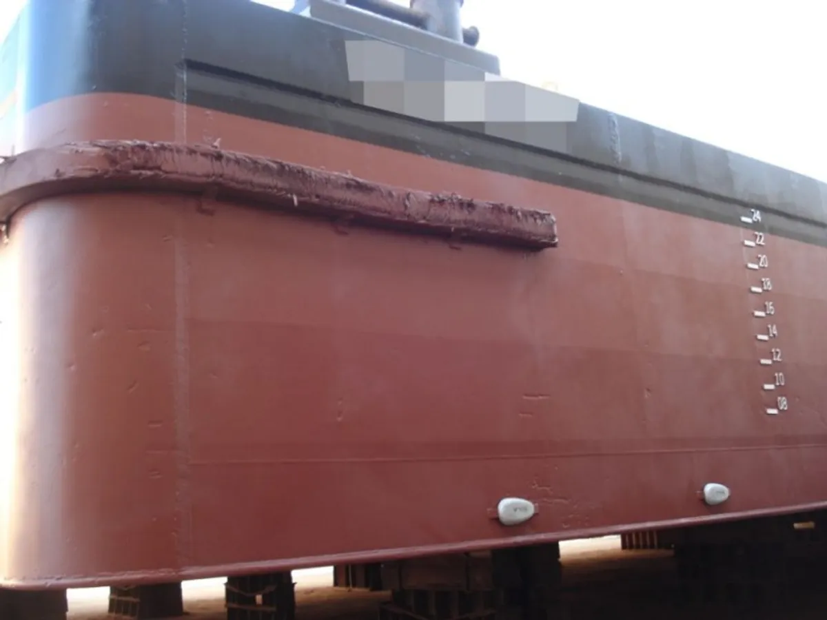 เรือบรรทุกสินค้า (Barge) สำหรับขาย