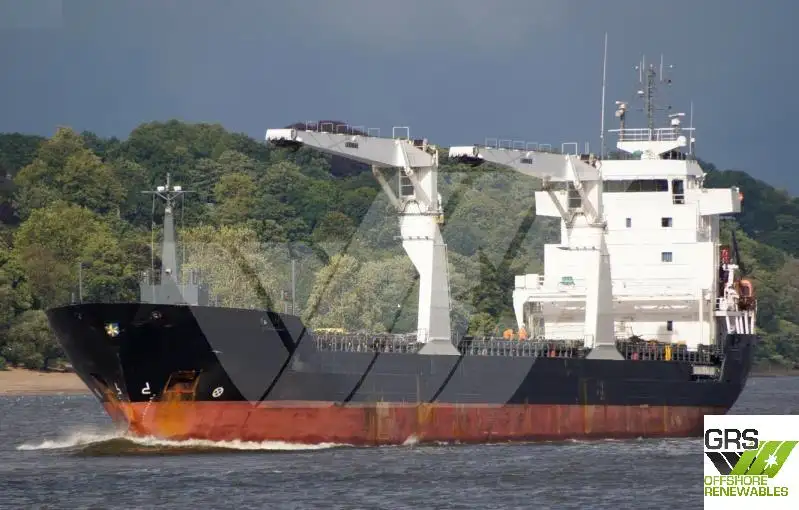 เรือบรรทุกสินค้าทั่วไป (Bulk Carrier) สำหรับขาย