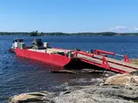 เรือบรรทุกสินค้า (Barge) สำหรับขาย