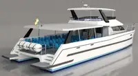 เรือสองลำ (Catamaran) สำหรับขาย