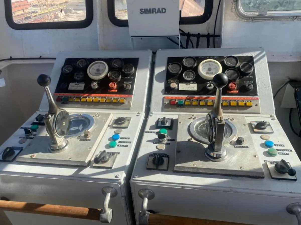 เรือบรรทุกสินค้า (Barge) สำหรับขาย