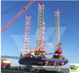 Jack-up drilling rig สำหรับขาย