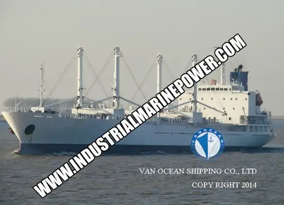Reefer ship for sale