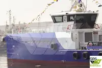 Wind farm service vessel สำหรับขาย