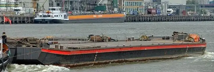เรือบรรทุกสินค้า (Barge) สำหรับขาย