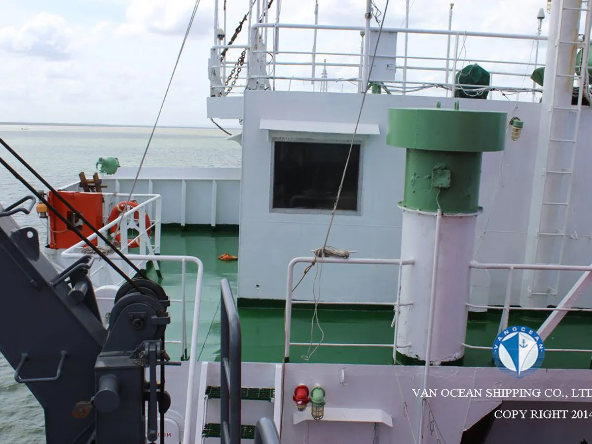เรือบรรทุกน้ำมัน/สารเคมี สำหรับขาย