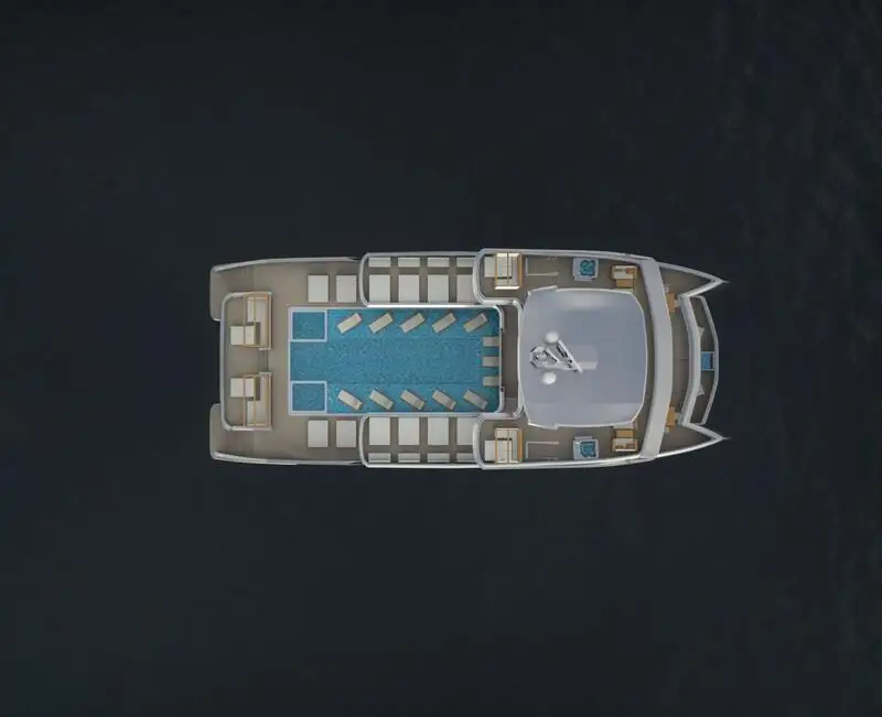เรือสองลำ (Catamaran) สำหรับขาย