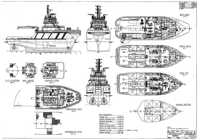 เรือลาก สำหรับขาย