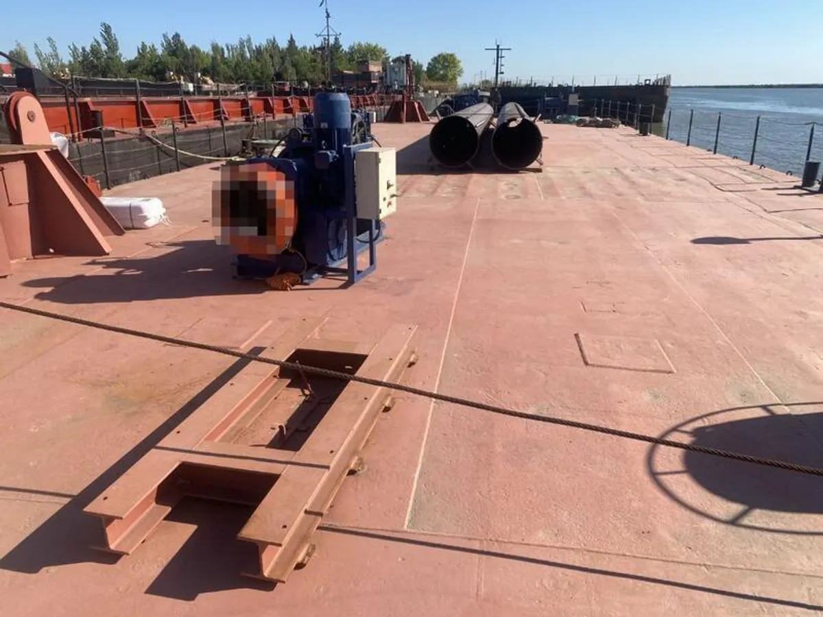 เรือบรรทุกสินค้า (Barge) สำหรับขาย