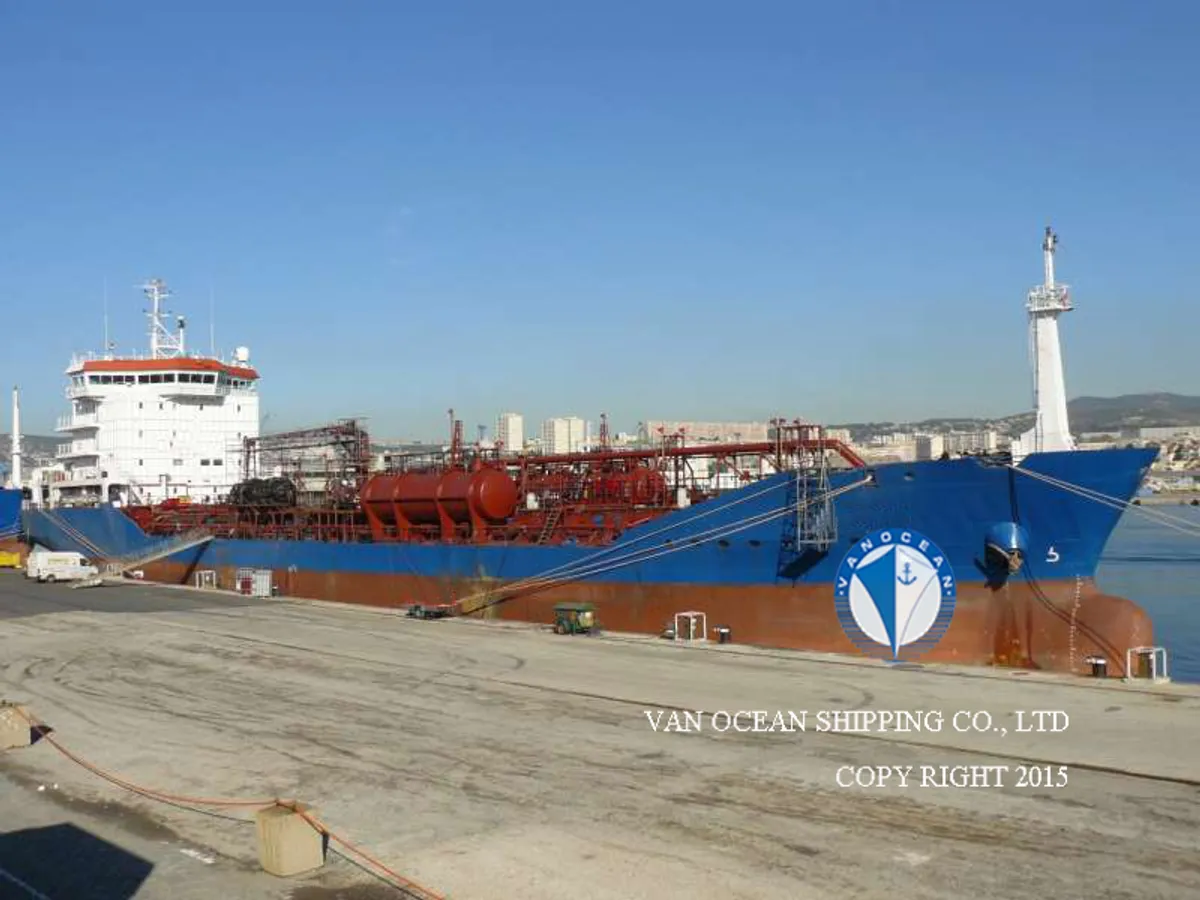 เรือบรรทุกน้ำมัน/สารเคมี สำหรับขาย