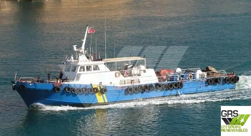 เรือบริการสำหรับฟาร์มกังหันลม สำหรับขาย
