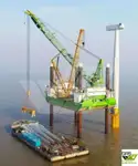 Jack-up drilling rig สำหรับขาย