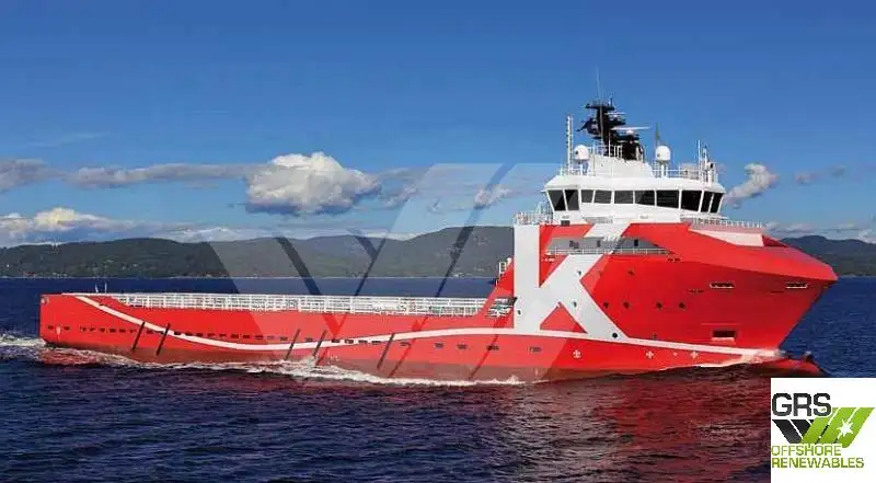 เรือขนส่งแท่นขุดเจาะ (PSV) สำหรับขาย