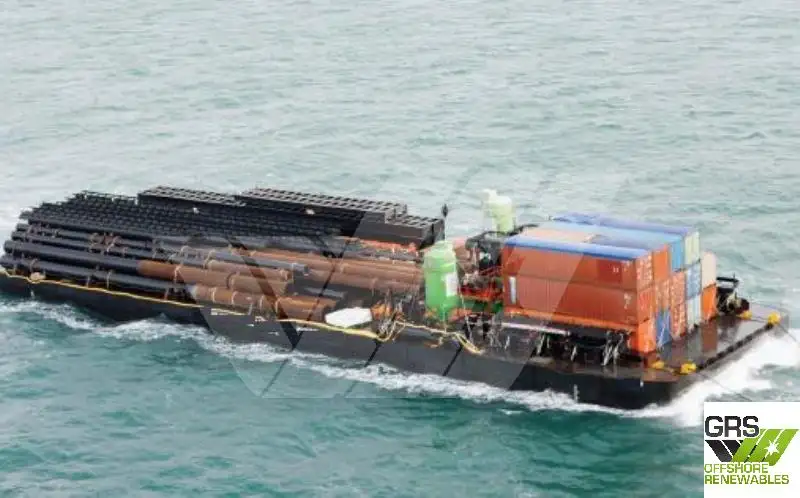 เรือบรรทุกสินค้า (Barge) สำหรับขาย