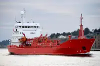 Oil/Chemical tanker สำหรับขาย