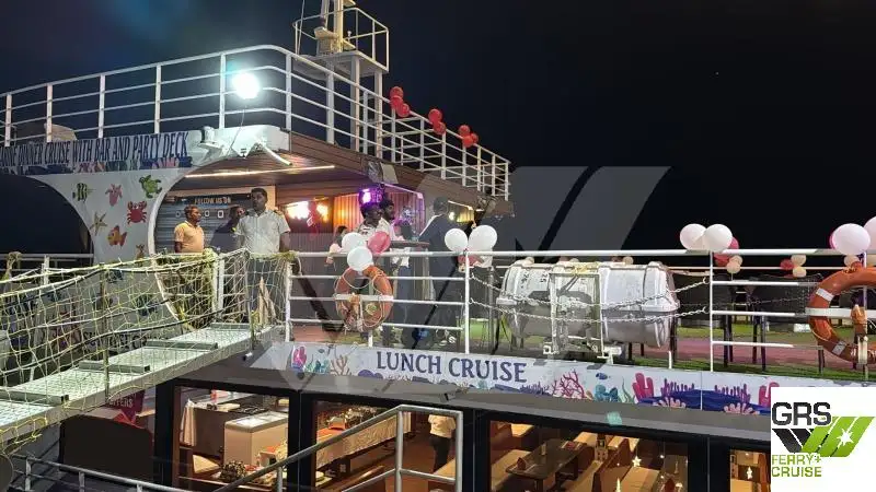 เรือสำหรับร้านอาหาร สำหรับขาย