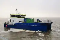 Wind farm service vessel สำหรับขาย
