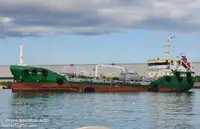 Oil/Chemical tanker สำหรับขาย