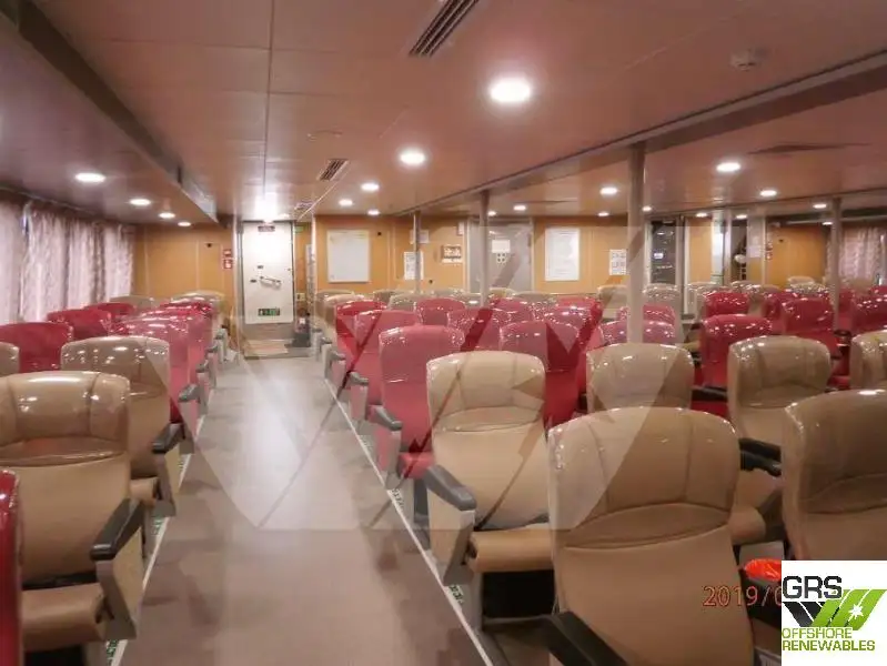 เรือบริการสำหรับฟาร์มกังหันลม สำหรับขาย
