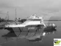 Wind farm service vessel สำหรับขาย