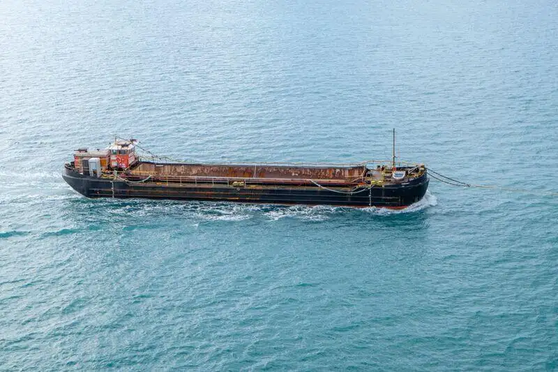เรือบรรทุกสินค้า (Barge) สำหรับขาย
