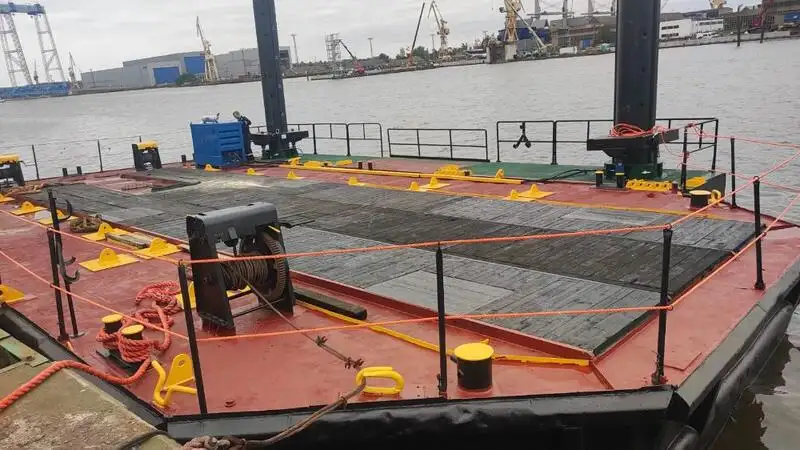 เรือบรรทุกสินค้า (Barge) สำหรับขาย