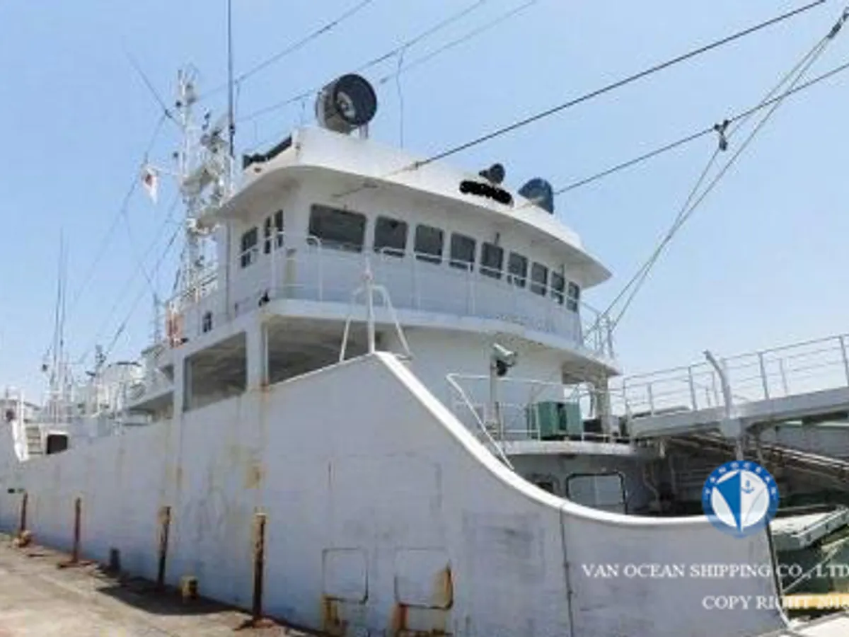 เรือลากอวนแบบ Longliner สำหรับขาย