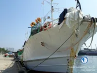 เรือลากอวนจับปลาหมึกแบบ Squid Jigger สำหรับขาย