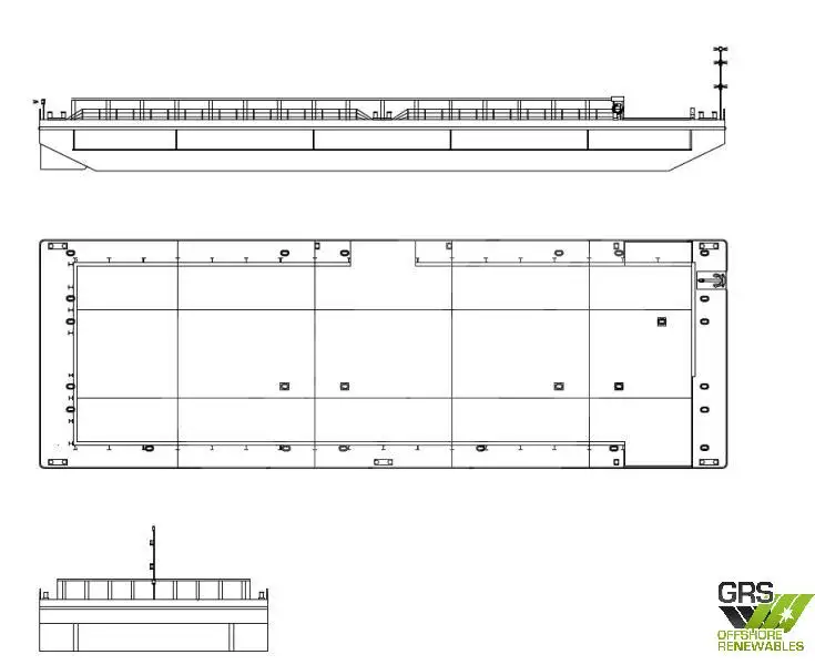 เรือบรรทุกสินค้า (Barge) สำหรับขาย