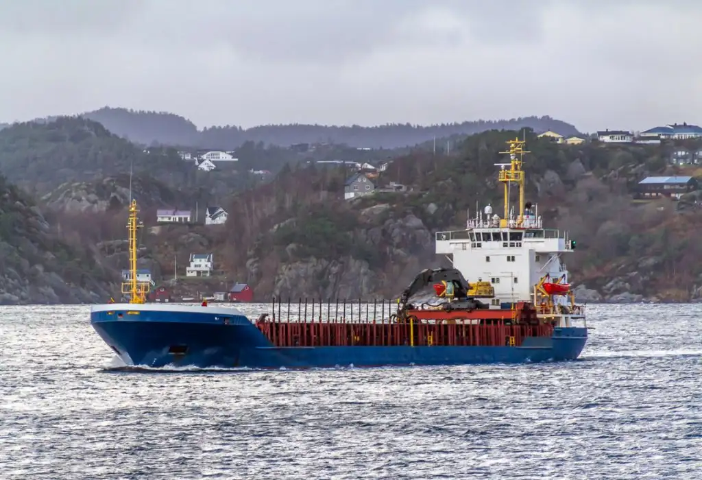 เรือบรรทุกสินค้าทั่วไป (Bulk Carrier) สำหรับขาย