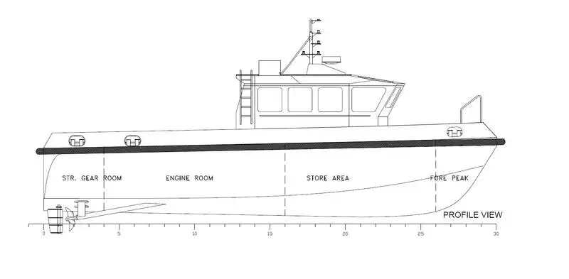 เรือทำงาน สำหรับขาย