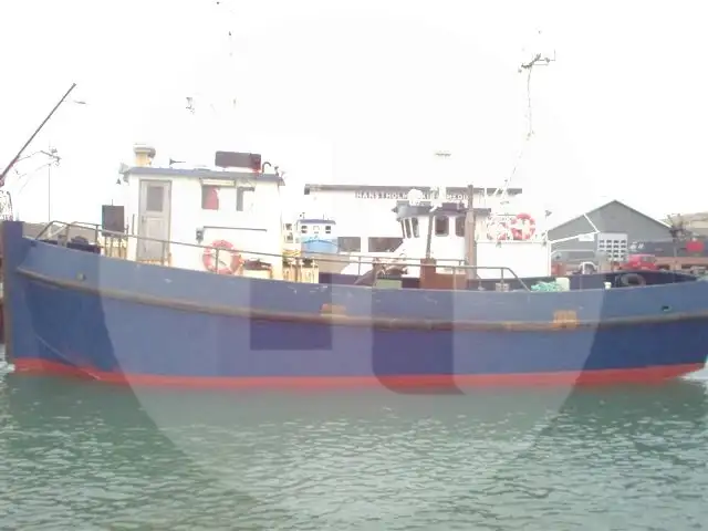 เรือทำงาน สำหรับขาย