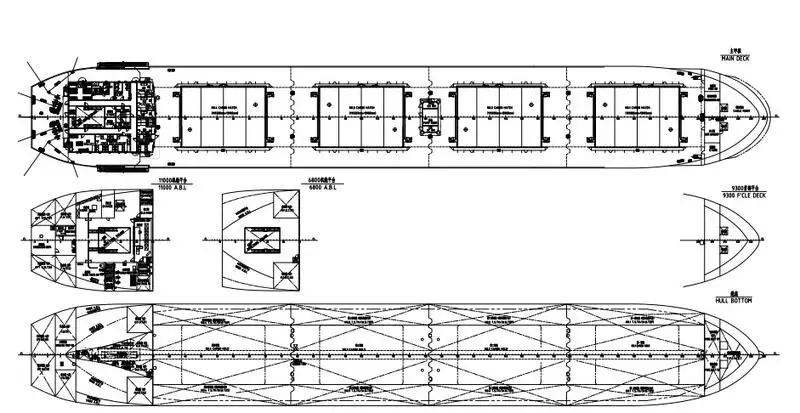 เรือบรรทุกสินค้าทั่วไป (Bulk Carrier) สำหรับขาย
