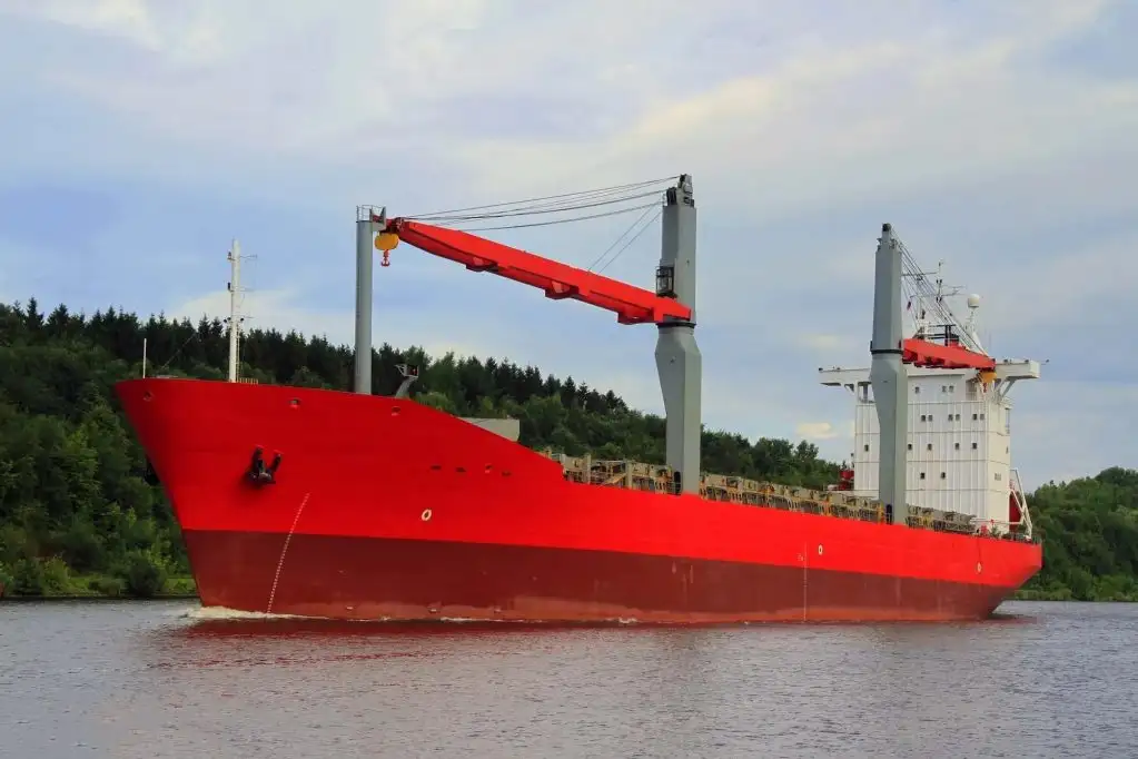 เรือบรรทุกสินค้าทั่วไป (Bulk Carrier) สำหรับขาย