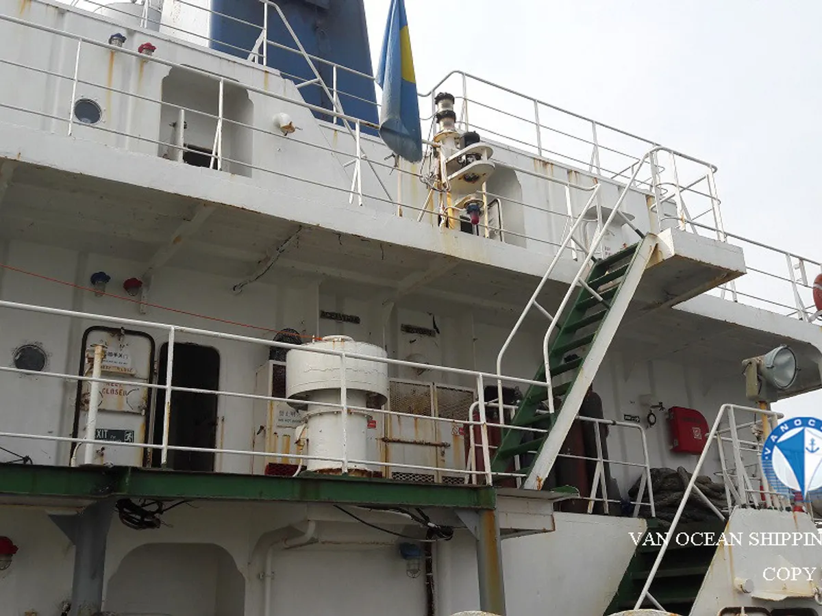 เรือบรรทุกน้ำมัน/สารเคมี สำหรับขาย