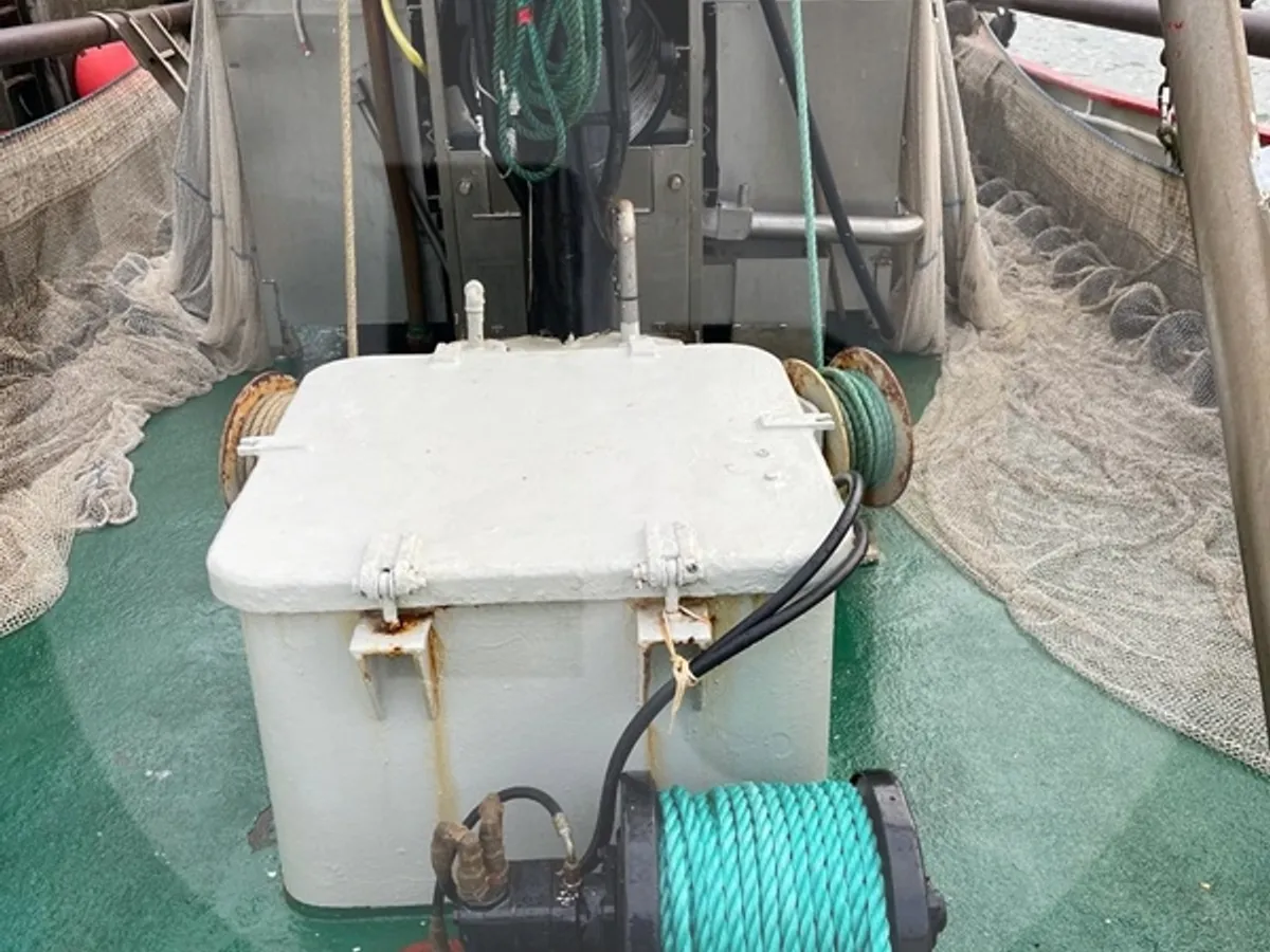 เรือลากอวนแบบ Beam Trawler สำหรับขาย