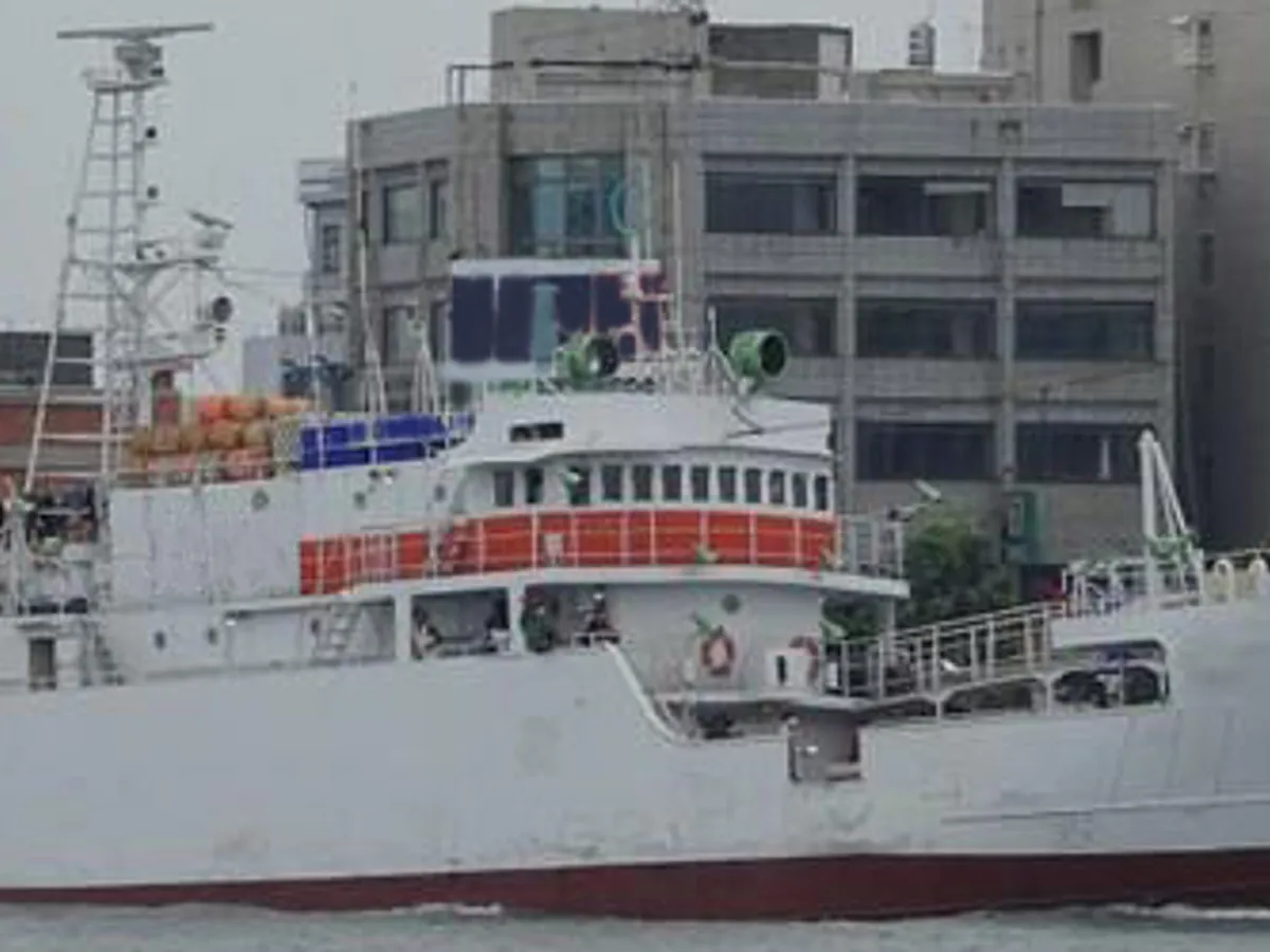 เรือลากอวนแบบ Longliner สำหรับขาย