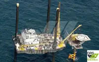 Jack-up drilling rig สำหรับขาย