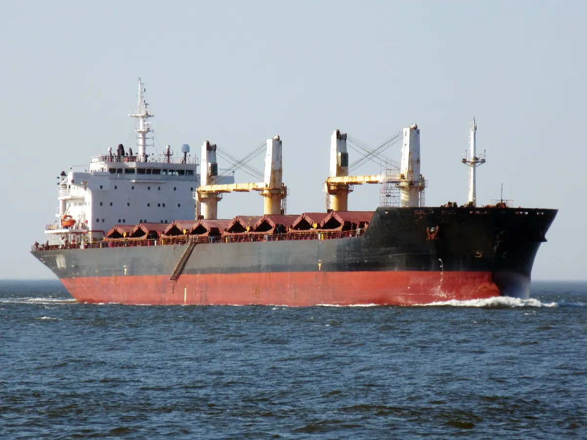 เรือบรรทุกสินค้าทั่วไป (Bulk Carrier) สำหรับขาย
