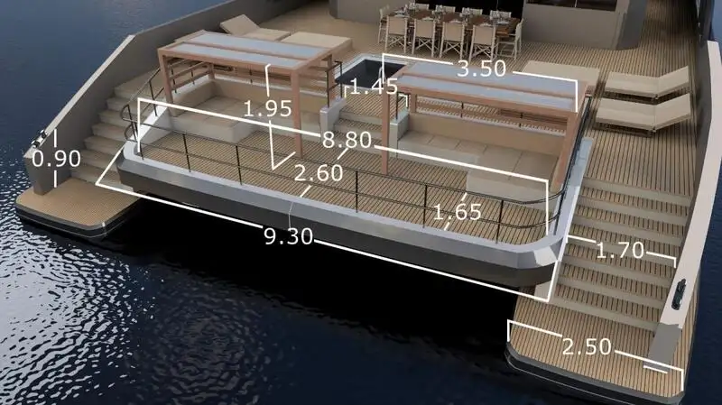 เรือสองลำ (Catamaran) สำหรับขาย