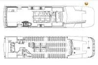 เรือสองลำ (Catamaran) สำหรับขาย