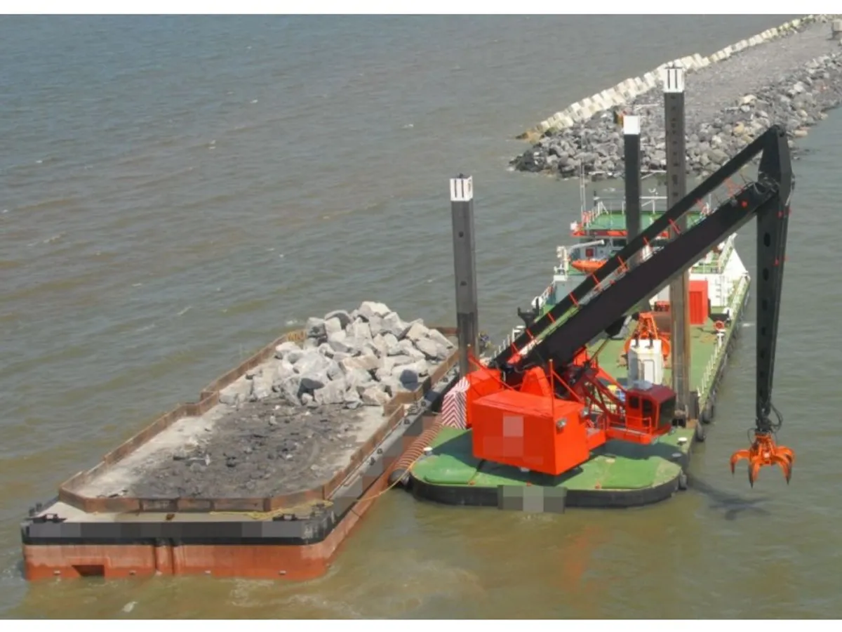 เรือบรรทุกสินค้า (Barge) สำหรับขาย